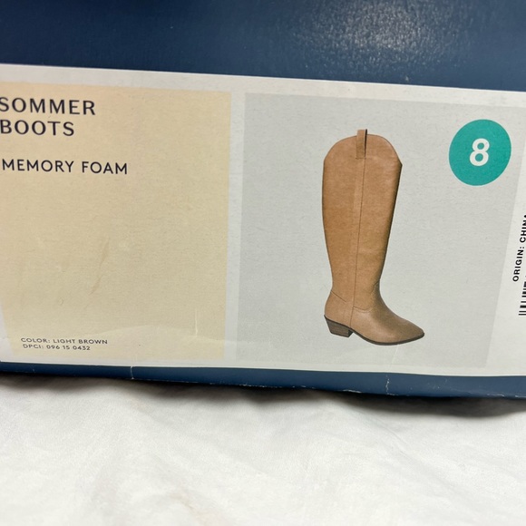 Sommer western tall boot - Picture 12 of 12